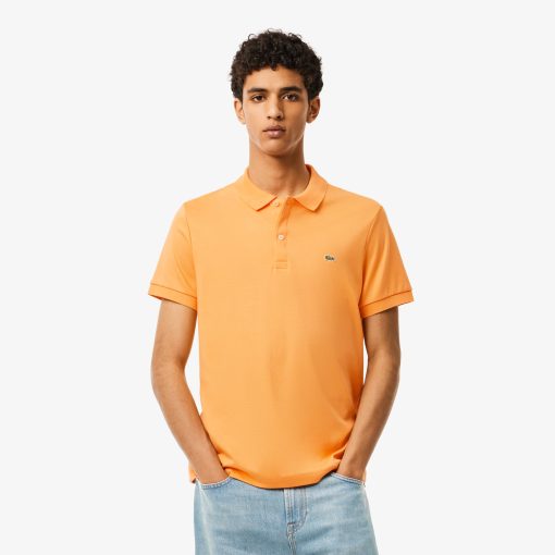 Lacoste Polos-Mens Regular Fit Pima Cotton Polo-DH2050-51-lacoste near me