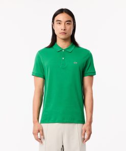 Lacoste Polos-Mens Regular Fit Pima Cotton Polo-DH2050-51-lacoste outlet