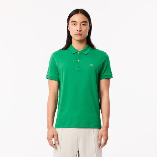 Lacoste Polos-Mens Regular Fit Pima Cotton Polo-DH2050-51-lacoste outlet