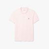 Lacoste Polos-Mens Regular Fit Pima Cotton Polo-DH2050-51-lacoste sale 4