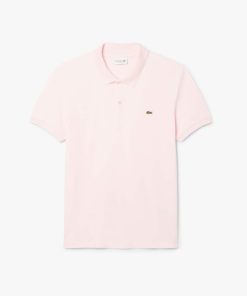 Lacoste Polos-Mens Regular Fit Pima Cotton Polo-DH2050-51-la coste