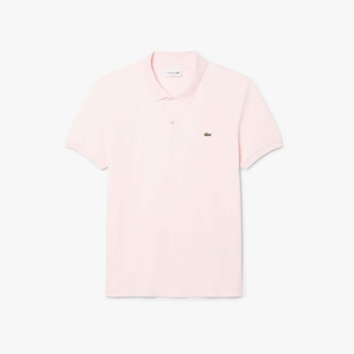 Lacoste Polos-Mens Regular Fit Pima Cotton Polo-DH2050-51-la coste