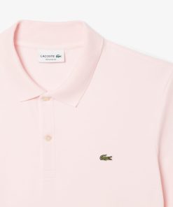 Lacoste Polos-Mens Regular Fit Pima Cotton Polo-DH2050-51-la coste 2