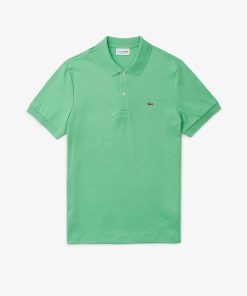 Lacoste Polos-Mens Regular Fit Pima Cotton Polo-DH2050-51-lacoste usa 2