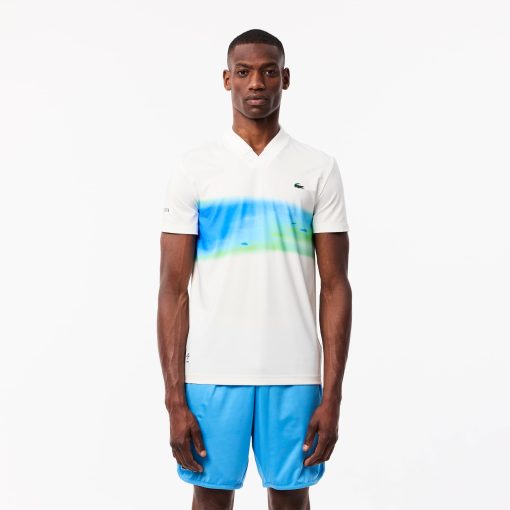 Lacoste Polos-Mens Regular Fit Lacoste Tennis x Daniil Medvedev Polo-DH2526-51-lacoste outlet