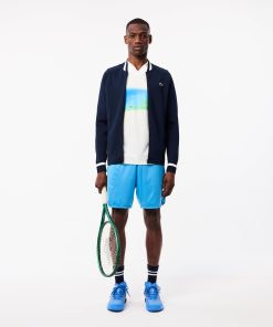 Lacoste Polos-Mens Regular Fit Lacoste Tennis x Daniil Medvedev Polo-DH2526-51-lacoste factory outlet 2