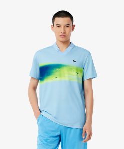 Lacoste Polos-Mens Regular Fit Lacoste Tennis x Daniil Medvedev Polo-DH2526-51-lacoste france