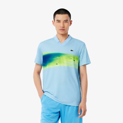 Lacoste Polos-Mens Regular Fit Lacoste Tennis x Daniil Medvedev Polo-DH2526-51-lacoste us