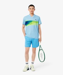 Lacoste Polos-Mens Regular Fit Lacoste Tennis x Daniil Medvedev Polo-DH2526-51-lacoste france 2