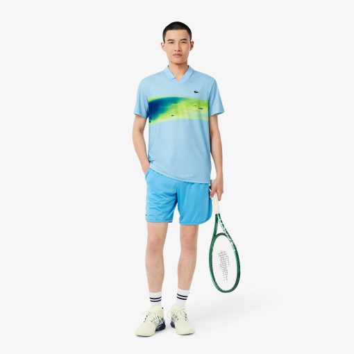 Lacoste Polos-Mens Regular Fit Lacoste Tennis x Daniil Medvedev Polo-DH2526-51-lacoste us - Image 2