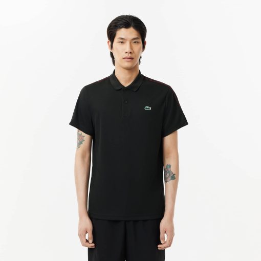 Lacoste Polos-Mens Regular Fit Ultra Dry Piqué Tennis Polo-DH2557-51-lacoste usa