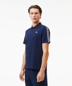 Lacoste Polos-Mens Regular Fit Ultra Dry Piqué Tennis Polo-DH2557-51-lacoste near me