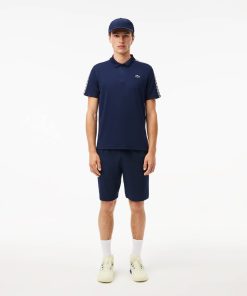 Lacoste Polos-Mens Regular Fit Ultra Dry Piqué Tennis Polo-DH2557-51-lacoste near me 2