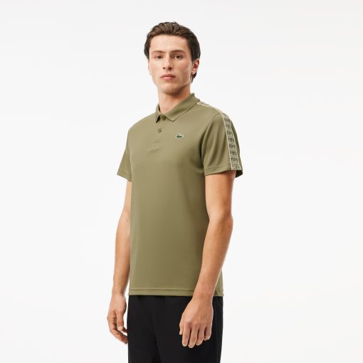 Lacoste Polos-Mens Regular Fit Ultra Dry Piqué Tennis Polo-DH2557-51-lacoste usa