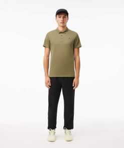 Lacoste Polos-Mens Regular Fit Ultra Dry Piqué Tennis Polo-DH2557-51-lacoste usa 2