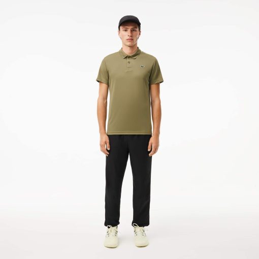 Lacoste Polos-Mens Regular Fit Ultra Dry Piqué Tennis Polo-DH2557-51-lacoste usa - Image 2