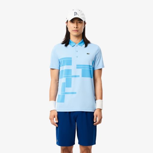 Lacoste Polos-Mens Regular Fit Lacoste Tennis x Novak Djokovic Fan Polo-DH2568-51-locoste - Image 2