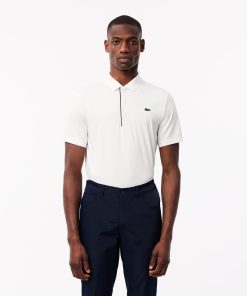 Lacoste Polos-Mens Regular Fit UV Protect Golf Polo-DH2583-51-lacoste france