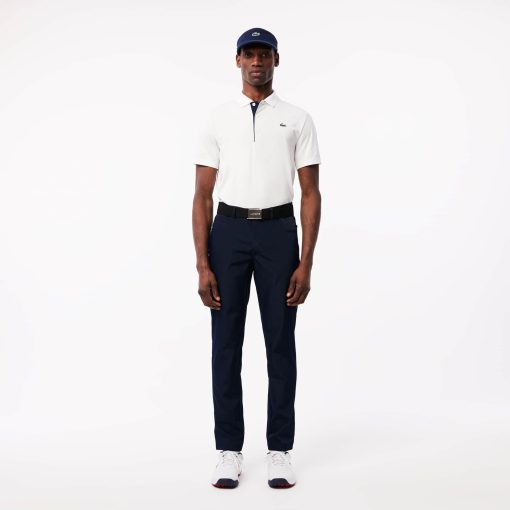 Lacoste Polos-Mens Regular Fit UV Protect Golf Polo-DH2583-51-lacoste france - Image 2