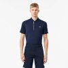 Lacoste Polos-Mens Regular Fit UV Protect Golf Polo-DH2583-51-lacoste france 4