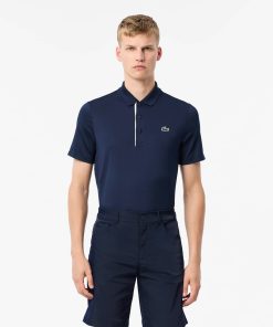 Lacoste Polos-Mens Regular Fit UV Protect Golf Polo-DH2583-51-lacoste sale