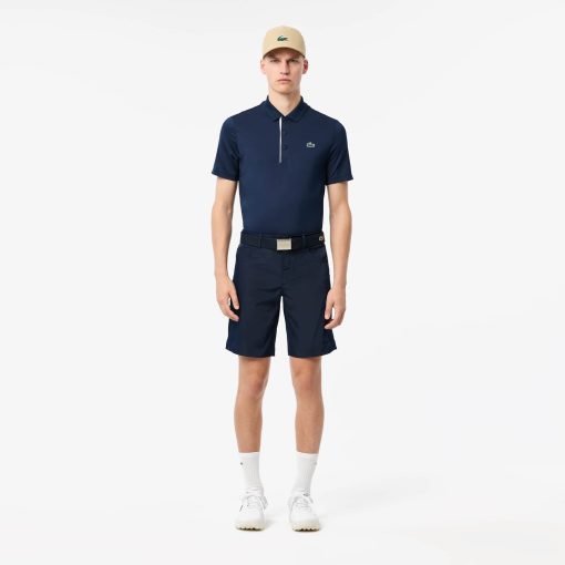 Lacoste Polos-Mens Regular Fit UV Protect Golf Polo-DH2583-51-lacoste sale - Image 2