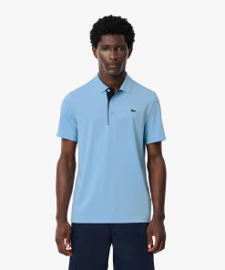 Lacoste Polos-Mens Regular Fit UV Protect Golf Polo-DH2583-51-lacoste cardigan