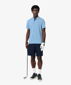 Lacoste Polos-Mens Regular Fit UV Protect Golf Polo-DH2583-51-lacoste cardigan 2