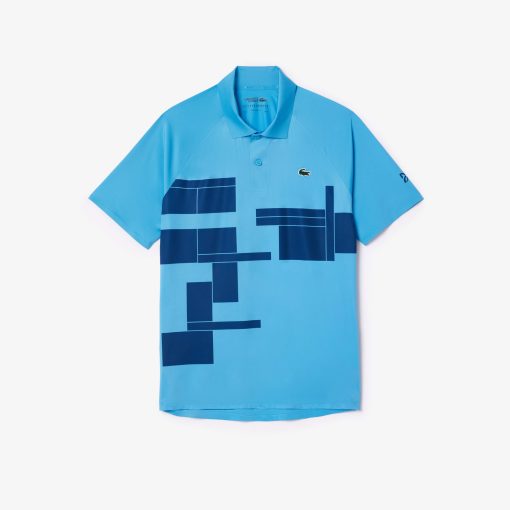 Lacoste Polos-Mens Lacoste Tennis x Novak Djokovic Regular Fit Player Polo-DH2614-51-lacoste factory outlet - Image 2