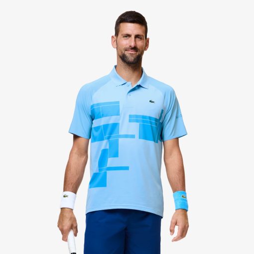 Lacoste Polos-Mens Lacoste Tennis x Novak Djokovic Regular Fit Player Polo-DH2614-51-lacoste usa