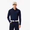 Lacoste Polos-Mens Regular Fit UV Protect Golf Polo-DH2583-51-lacoste france 3