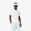 Lacoste Polos-Mens Lacoste Tennis x Novak Djokovic Regular Fit Player Polo-DH2614-51-lacoste near me 4