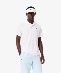 Lacoste Polos-Mens Regular Fit UV Protect Golf Polo-DH3201-51-lacost