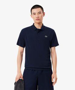 Lacoste Polos-Mens Regular Fit UV Protect Golf Polo-DH3201-51-lacoste usa