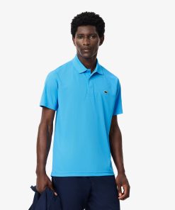 Lacoste Polos-Mens Regular Fit UV Protect Golf Polo-DH3201-51-lacost