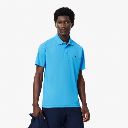 Lacoste Polos-Mens Regular Fit UV Protect Golf Polo-DH3201-51-lacost