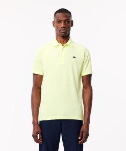 Lacoste Polos-Mens Regular Fit UV Protect Golf Polo-DH3201-51-lacoste outlet