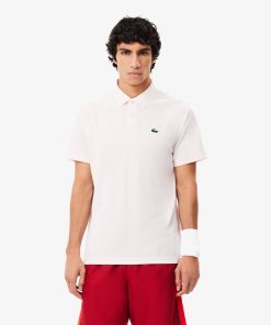 Lacoste Polos-Mens Regular Fit UV Protect Golf Polo-DH3201-51-lacoste us