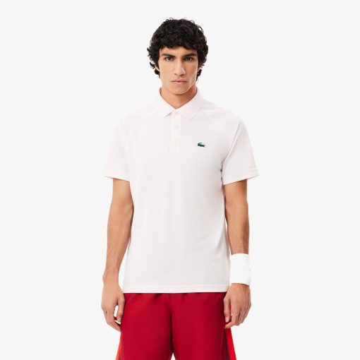 Lacoste Polos-Mens Regular Fit UV Protect Golf Polo-DH3201-51-lacoste us