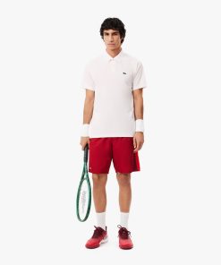 Lacoste Polos-Mens Regular Fit UV Protect Golf Polo-DH3201-51-lacoste us 2