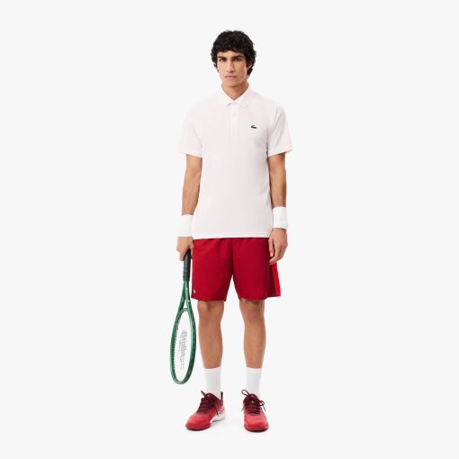 Lacoste Polos-Mens Regular Fit UV Protect Golf Polo-DH3201-51-lacoste us - Image 2