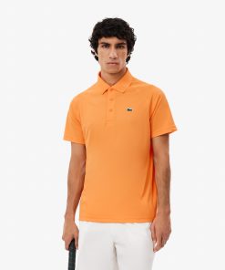 Lacoste Polos-Mens Regular Fit UV Protect Golf Polo-DH3201-51-lacoste store near me