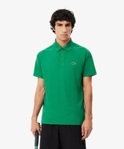 Lacoste Polos-Mens Regular Fit UV Protect Golf Polo-DH3201-51-lacoste factory outlet