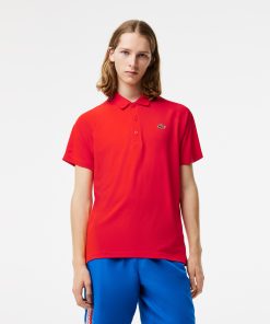 Lacoste Polos-Mens Regular Fit UV Protect Golf Polo-DH3201-51-lacoste france