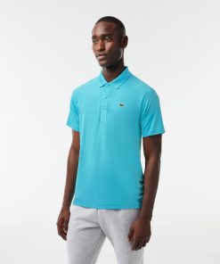 Lacoste Polos-Mens Regular Fit UV Protect Golf Polo-DH3201-51-lacoste store