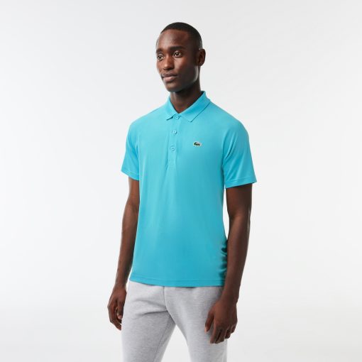 Lacoste Polos-Mens Regular Fit UV Protect Golf Polo-DH3201-51-lacoste store