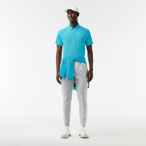 Lacoste Polos-Mens Regular Fit UV Protect Golf Polo-DH3201-51-lacoste store - Image 2