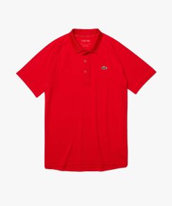 Lacoste Polos-Mens Regular Fit UV Protect Golf Polo-DH3201-51-la coste 2