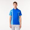 Lacoste T-Mens Ultra Dry Printed Sport T-Shirt-TH8937-51-lacoste sale 3