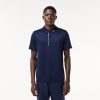 Lacoste Polos-Mens Regular Fit Ultra Dry Piqué Tennis Polo-DH7362-51-lacoste near me 3